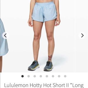 NEW Lululemon Hotty hot shorts 4”